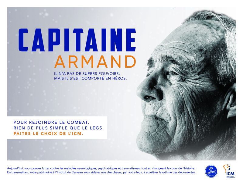 Affiche Capitaine Armand