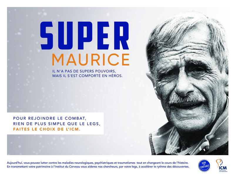 Affiche Super Maurice