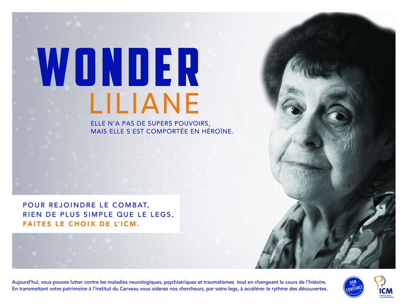 Affiche Wonder Liliane