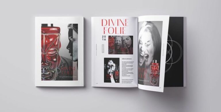 magazine Divine Folie